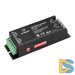 Декодер Arlight ARL-7022-DMX (12-24V, 1x25A, DMX512) 027152