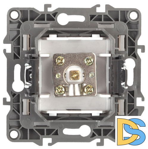 Розетка TV одиночная Эра 12-3101-15 Б0019428