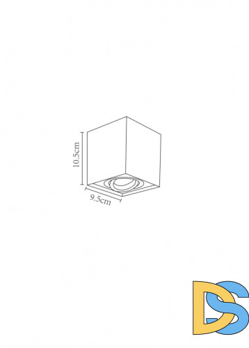 Потолочный светильник Arte Lamp Factor A5544PL-1WH
