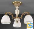 Потолочная люстра Reccagni Angelo PL 8626/3