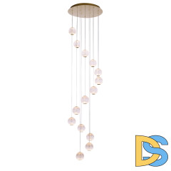Подвесной светильник Delight Collection MD20001012 MD20001012-14A gold