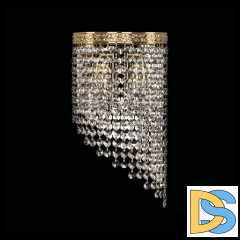Настенный светильник Bohemia Ivele Crystal 83401BR/18IV-34 G R
