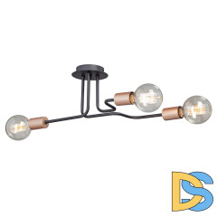Потолочная люстра Vitaluce V4560-1/3PL