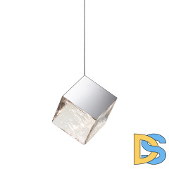 Подвесной светильник Delight Collection Pyrite 10301P/1 silver