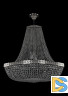Люстра на штанге Bohemia Ivele Crystal 19283/H2/80IV Ni
