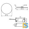 Встраиваемый светильник Kanlux Arel Led DO 14W-NW 29588