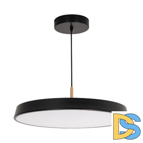 Подвесной светильник Arlight SP-ELEGANT-R500-37W Day4000 (BK, 120 deg, 230V) 033923(1)