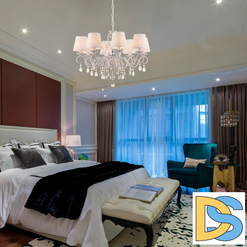 Подвесная люстра Arte Milano 340369/8 WT