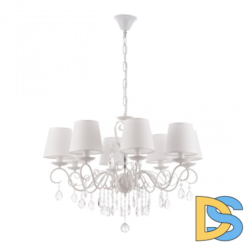 Подвесная люстра Arte Milano 340369/8 WT