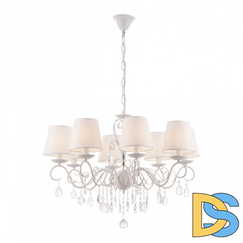 Подвесная люстра Arte Milano 340369/8 WT