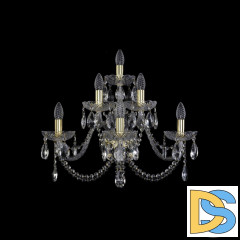 Бра Bohemia Ivele Crystal 1402B/3+2+1/240/XL G