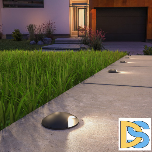 Светильник для ступеней Elektrostandard MRL LED 1104 Чёрный