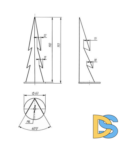 Держатель грунтовый Эра Держатель грунтовой ДГ-02 Б0057536