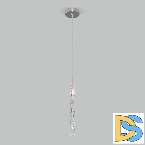 Подвесной светильник Eurosvet Lynn 50381/1 хром