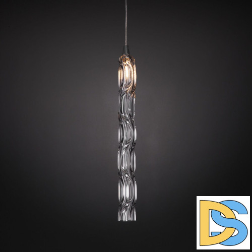 Подвесной светильник Eurosvet Lynn 50381/1 хром