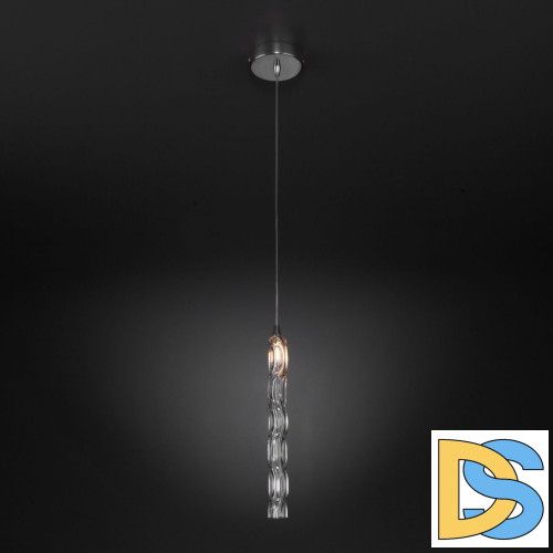 Подвесной светильник Eurosvet Lynn 50381/1 хром