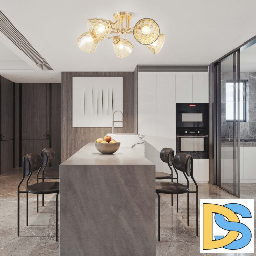 Потолочная люстра Arte Milano Napoli 338776/5 FGD