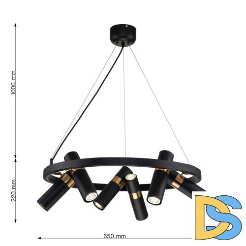 Подвесная люстра Favourite Light point 2997-6P