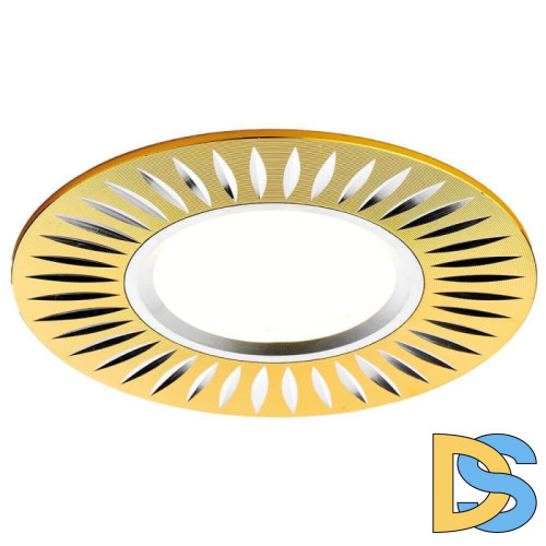 Встраиваемый светильник Ambrella Light Classic A507 GD/AL