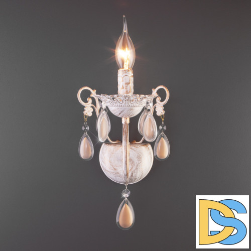 Бра Eurosvet 10009/1 золото с белым