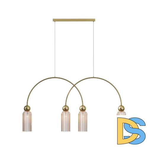 Подвесная люстра Maytoni Antic MOD302PL-04CG