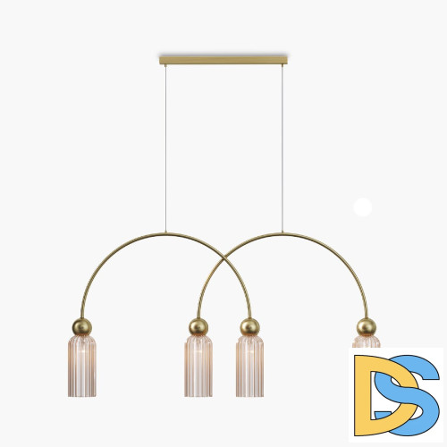 Подвесная люстра Maytoni Antic MOD302PL-04CG