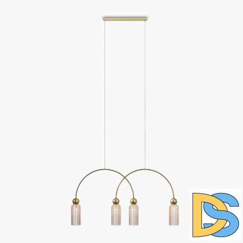 Подвесная люстра Maytoni Antic MOD302PL-04CG