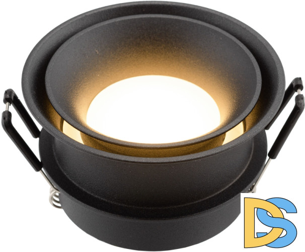 Влагозащищенный светильник Denkirs DK2403-BK