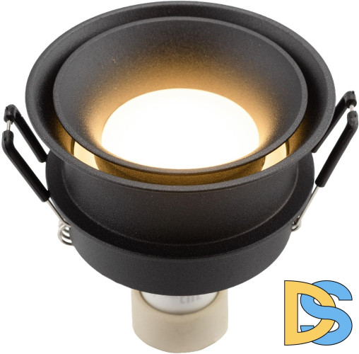 Влагозащищенный светильник Denkirs DK2403-BK