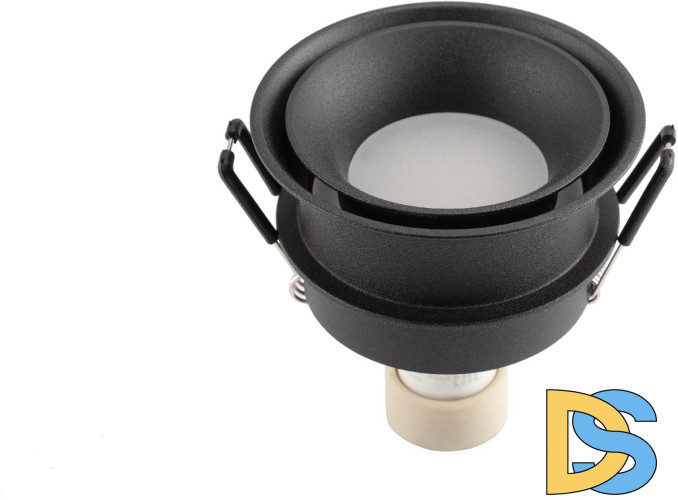 Влагозащищенный светильник Denkirs DK2403-BK