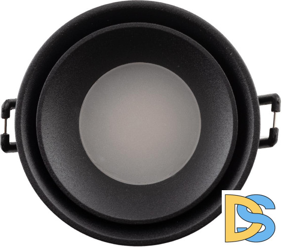 Влагозащищенный светильник Denkirs DK2403-BK