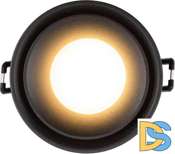 Влагозащищенный светильник Denkirs DK2403-BK