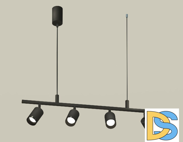 Подвесной светильник Ambrella Light Traditional DIY (С9002, С6313, N6131) XB9002100