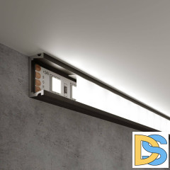 Накладной алюминиевый профиль для светодиодной ленты Elektrostandard LL-2-ALP006 4690389170430