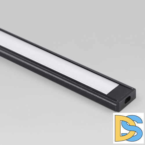 Накладной алюминиевый профиль для светодиодной ленты Elektrostandard LL-2-ALP006 4690389170430