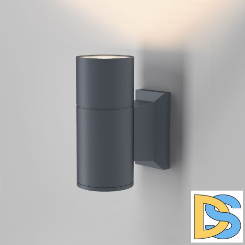 Уличный настенный светильник Maytoni Bowery O574WL-01GR