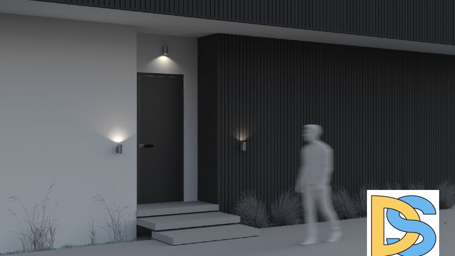 Уличный настенный светильник Maytoni Bowery O574WL-01GR