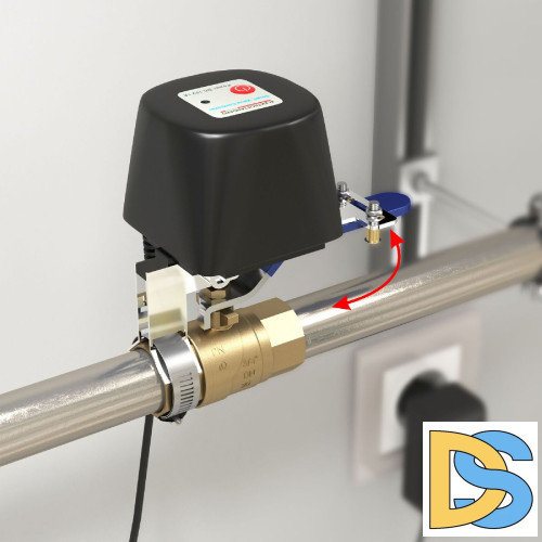 Электропривод для запорного крана Wi-Fi Elektrostandard 76260/00 4690389186844 a060342