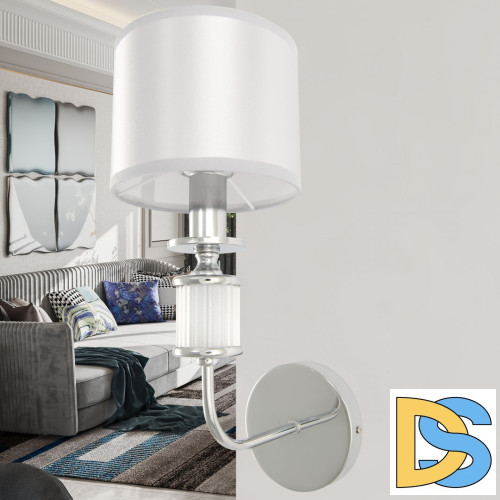 Бра Arte Milano 348401/1W CR