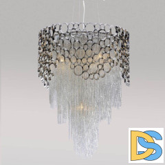 Подвесной светильник Crystal Lux Hauberk Sp-PL6 D45