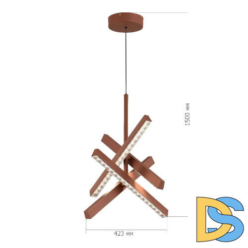 Подвесная люстра ST Luce Euclidics SL1018.613.04