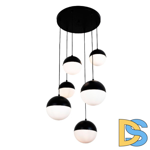 Каскадная люстра Modemodern MD.9053.6