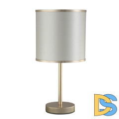 Настольная лампа Crystal Lux Sergio LG1 Gold