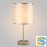 Настольная лампа Crystal Lux Sergio LG1 Gold
