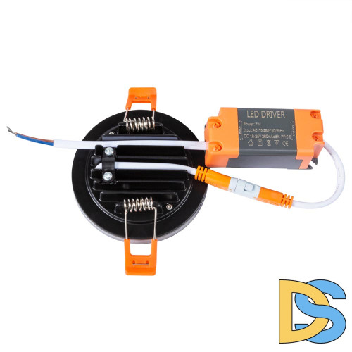 Встраиваемый светильник Arte Lamp Tabit A8430PL-1BK