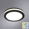 Встраиваемый светильник Arte Lamp Tabit A8430PL-1BK