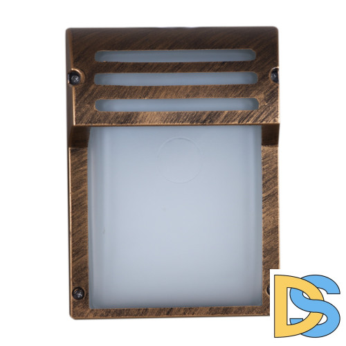 Уличный настенный светильник Reluce 09354-0.2-001LW BKG