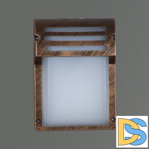 Уличный настенный светильник Reluce 09354-0.2-001LW BKG