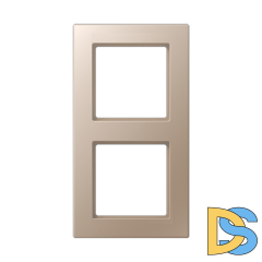 Рамка двухместная Jung AC582CH