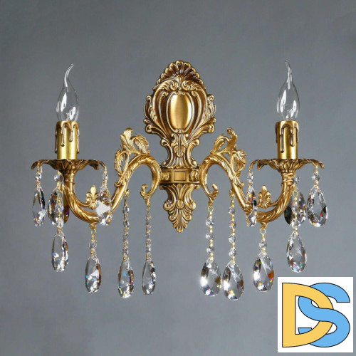 Бра Ambiente Granada 2118/2 AB Tear drop